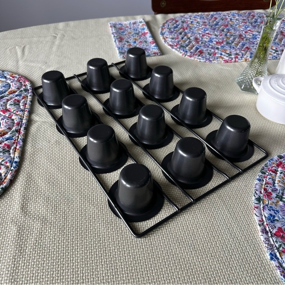 Popover Baking Pan Yorkshire Pudding - Picture 3 of 3